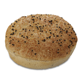 223360 LTM BLACK PEPER HAMBURGERBUN (24x90gr)