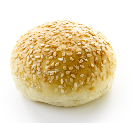 224703 LTM MINI HAMBURGERBUN SESAM (120x35gr)
