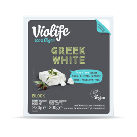 VIOLIFE GREEK WHITE BLOK VEGAN (6x400gr)