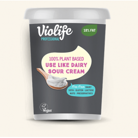 VIOLIFE SOUR CREAM ZURE ROOM VEGAN  (6x500g)