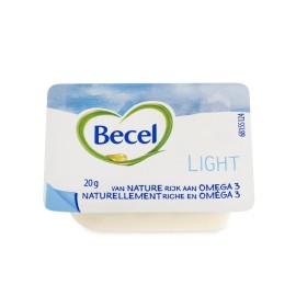 BECEL LIGHT CUPS 38% (120x20gr)